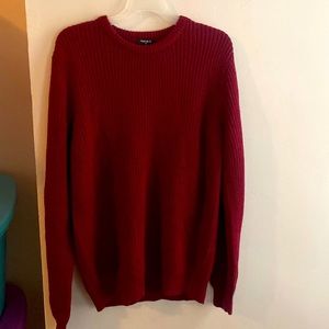 Forever 21 men’s Burgundy / Red sweater